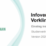 Infoveranstaltung 4. Studienjahr