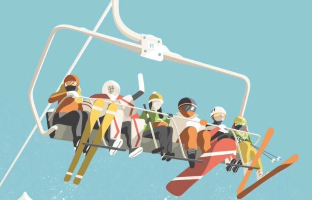 Zahnis im Schnee 2026